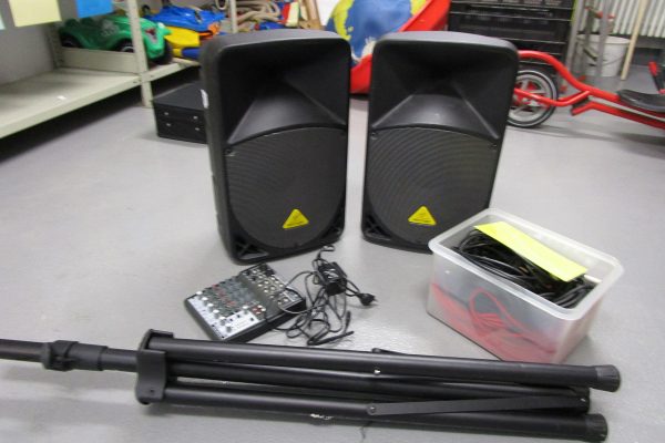 Soundanlage mit 2 Aktivboxen - 2